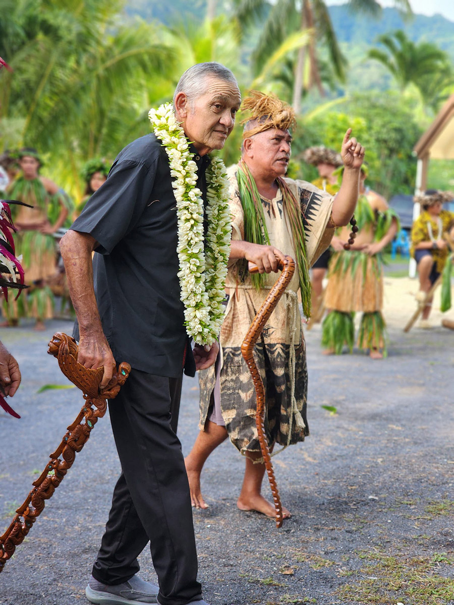 Tuheitia Paki ist seit 2006 König der Maori Neuseelands. Die Aufgaben des 69-jährigen ehemaligen Universitätsmanagers sind rein repräsentativer Natur.