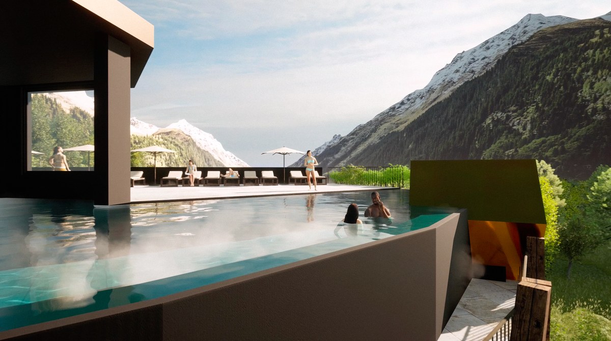 substantial-times-alpura-retreat-01 Infinity-Pool des Alpura Retreat mit Blick auf die Berge des Ratschingstals