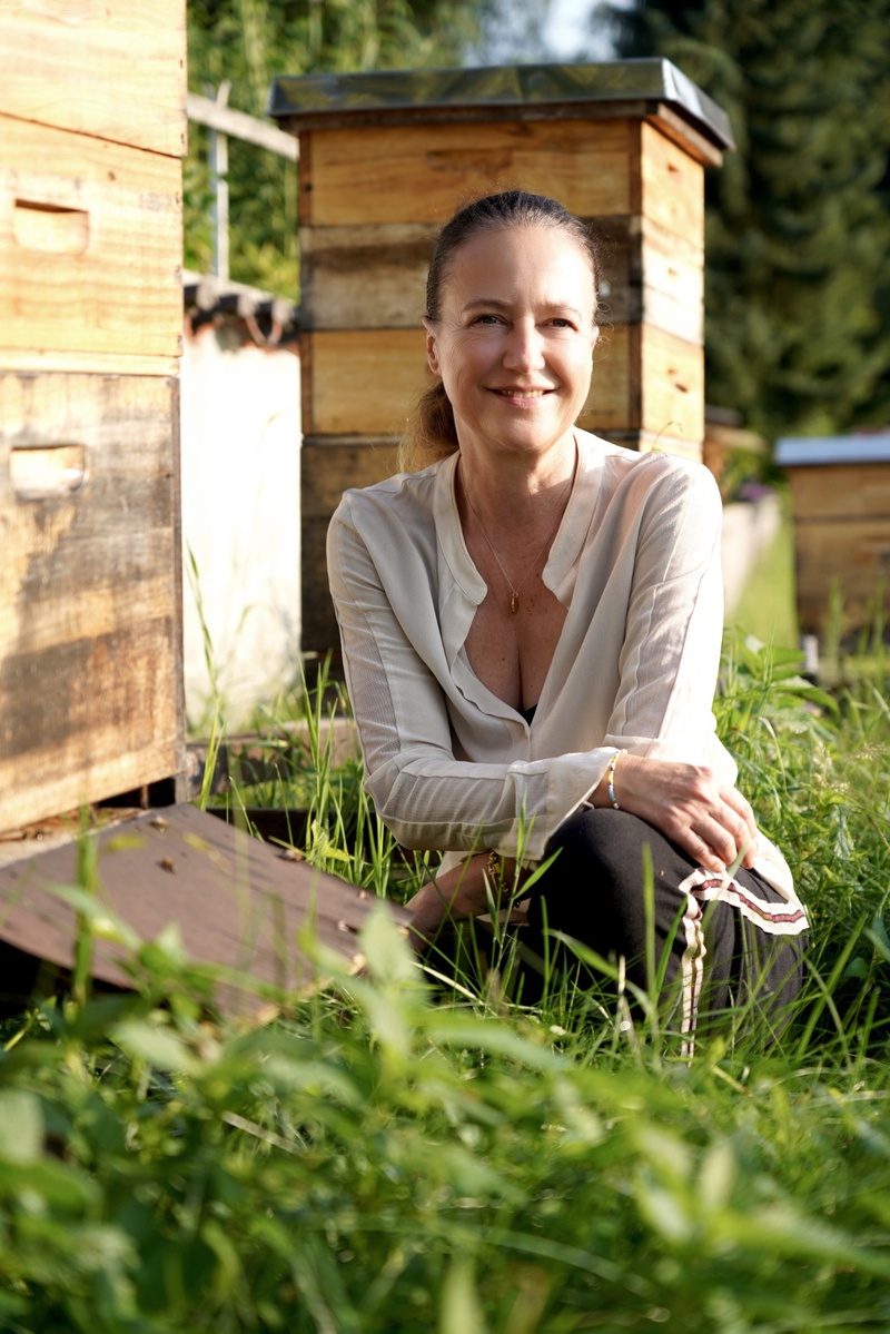 Porträt von Just-Bee-Nice-Gründerin Annette Wanner