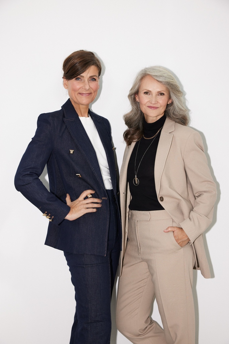 Yroli-Gründerinnen Jette Nørgaard Haulrig und Trine-Lise Buestad-Kjeldsmark 