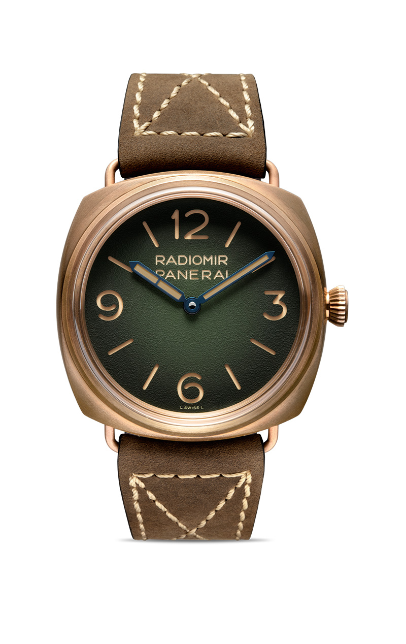 substantial-times-parmigiani-fleurier-tonda-pf-gmt-rattrapante-verzasca Parmigiani Fleurier Tonda PF GMT Rattrapante Verzasca mit grünem guillochiertem Zifferblatt